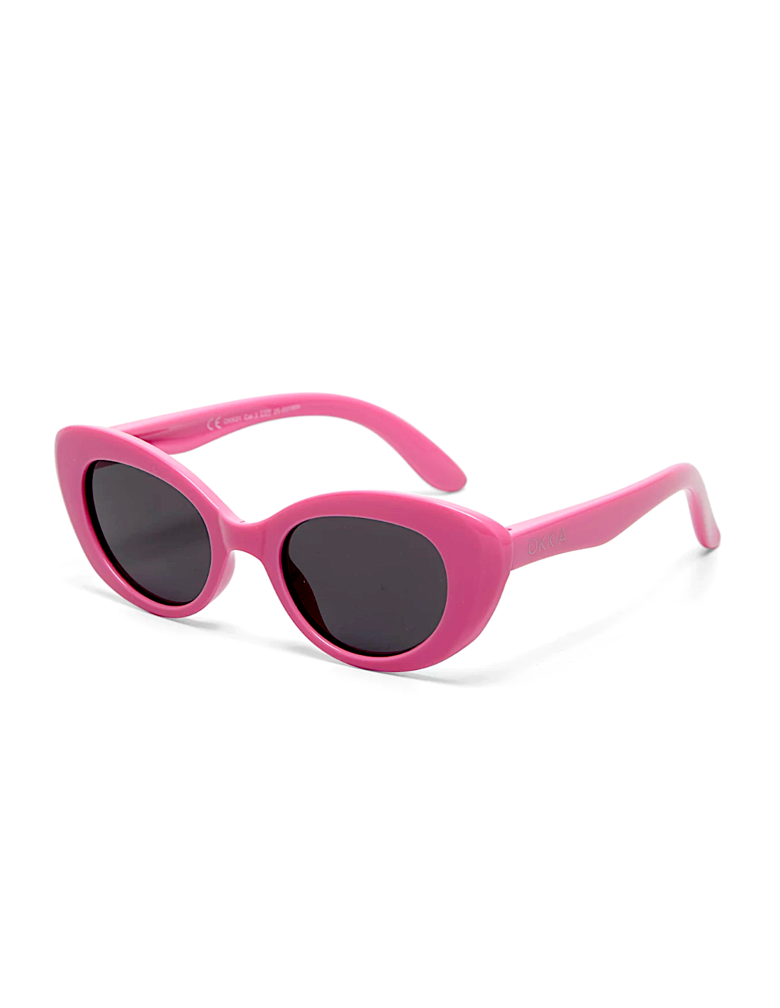 OCCHIALE BABY DA SOLE GATTO 6/10 ANNI SWEET PINK