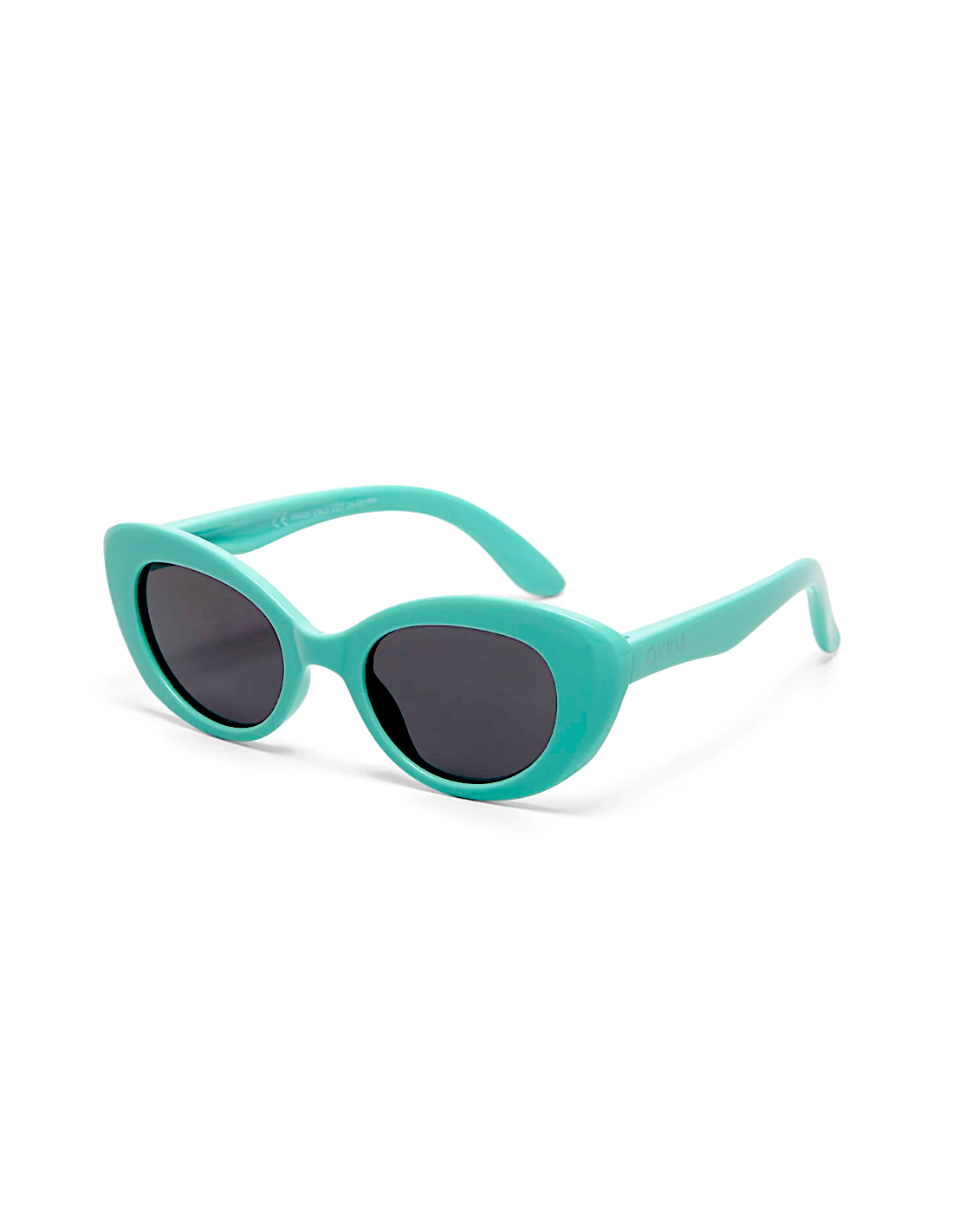 OCCHIALE BABY DA SOLE GATTO 3/5 ANNI TURQUOISE