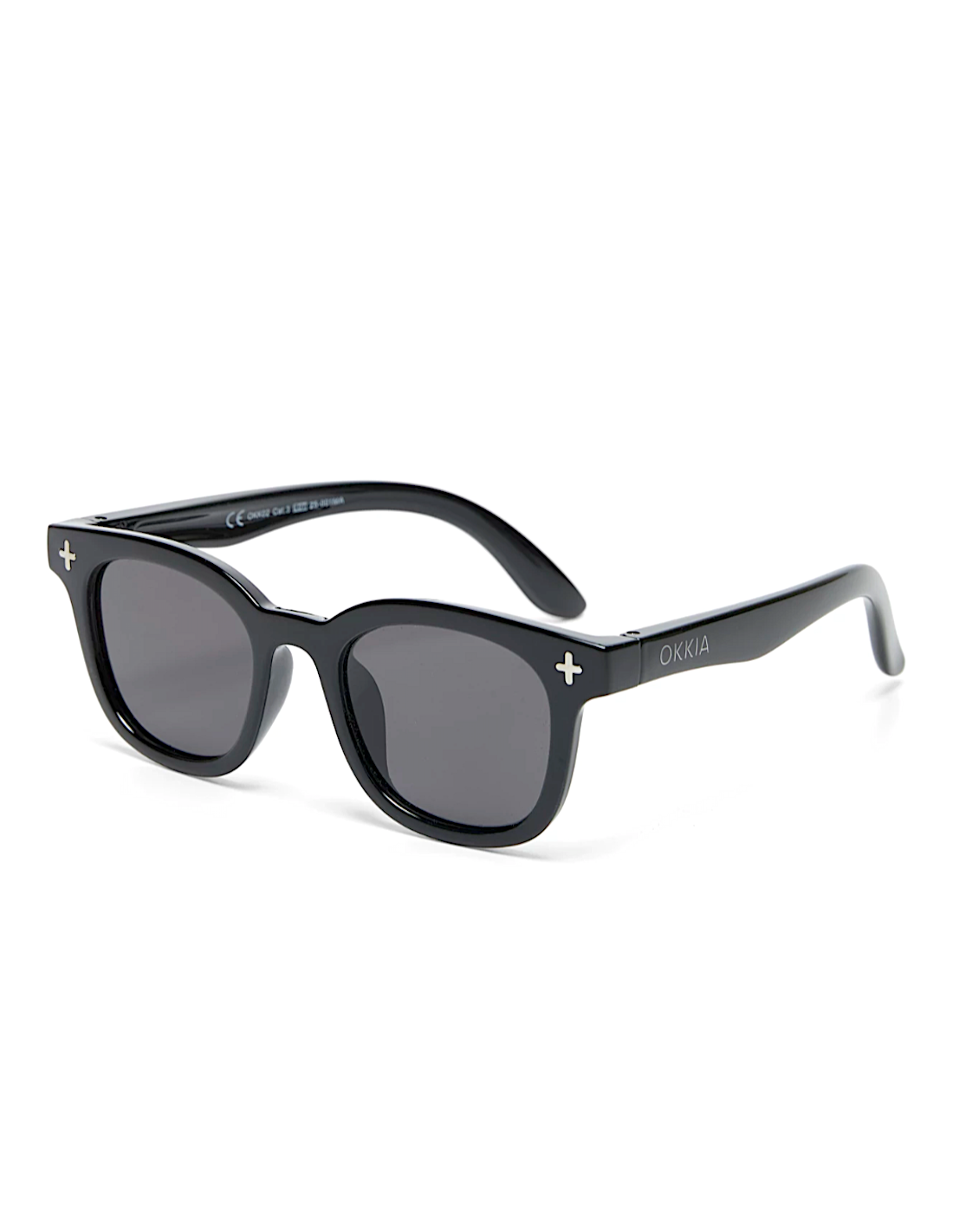 OCCHIALE BABY DA SOLE 6/10 ANNI BLACK