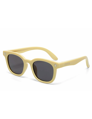 OCCHIALI: vendita online OKKIA Occhiale da sole bambino Orlando, cream, 6-10 anni, lenti polarizzate UV400, design comodo e s...