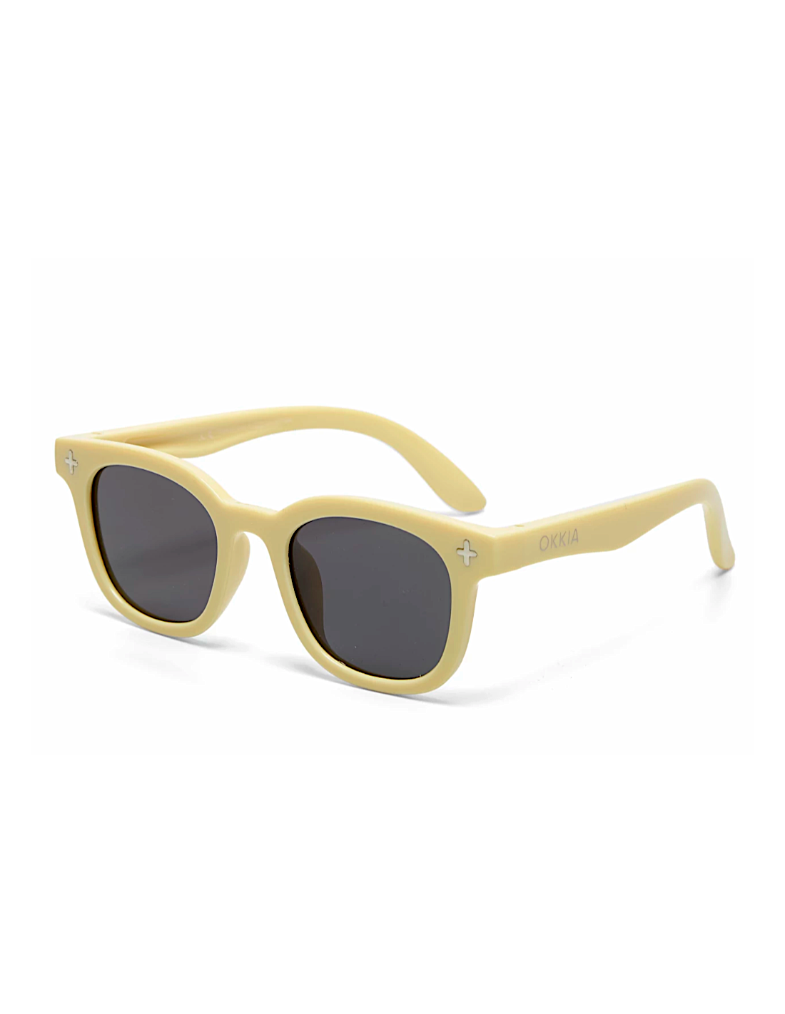 OCCHIALE BABY DA SOLE 6/10 ANNI CREAM