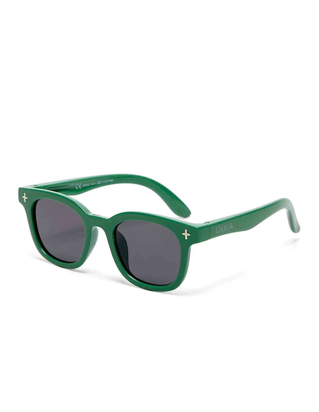 OCCHIALE BABY DA SOLE 6/10 ANNI GREEN