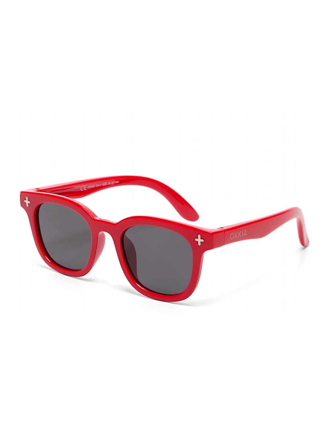 OCCHIALE BABY DA SOLE 6/10 ANNI RED