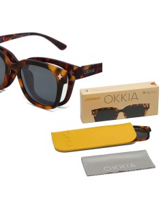 OCCHIALI: vendita online MagMask Clip-on Giovanni, magnetico, per occhiali OKKIA, Classic Giallo, protezione UV e zero rifles...
