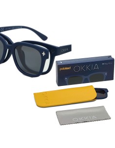 OCCHIALI: vendita online MagMask Clip-on Giovanni, magnetico, per occhiali OKKIA, lente polarizzata, colore Midnight, protezi...