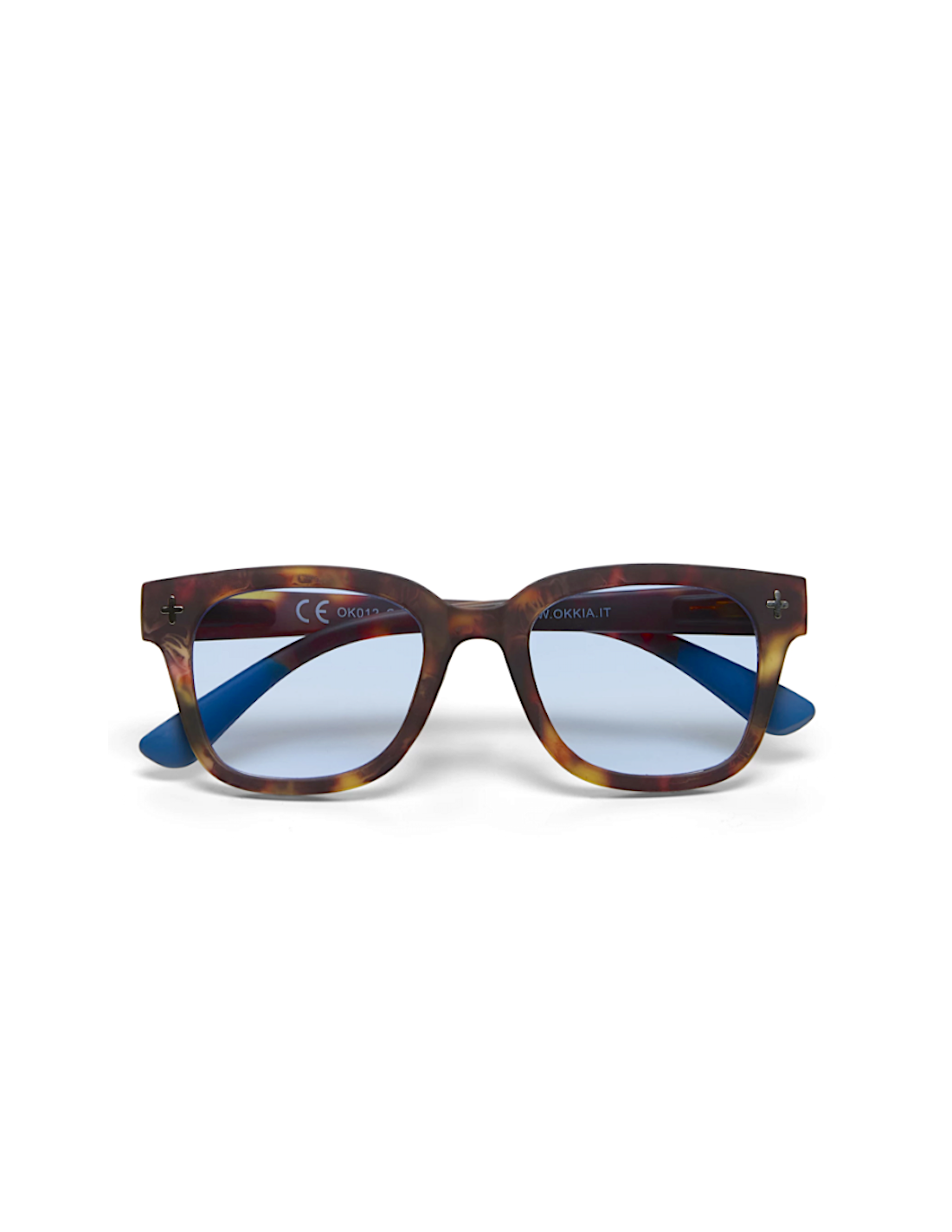 OCCHIALE BIG FRAME CLASSIC HAVANA-BLUE GRADIANT