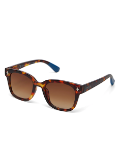 OCCHIALE BIG FRAME HAVANA/BLUE-BLUE GRADIANT