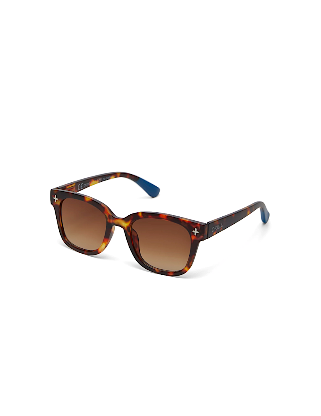 OCCHIALE BIG FRAME HAVANA/BLUE-BLUE GRADIANT