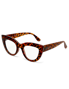 OCCHIALE DA LETTURA 1.00 GATTO BIG FRAME TARTARUGA