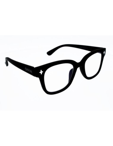 OCCHIALI: vendita online Occhiali da lettura OKKIA Giovanni 017, anti-luce blu, ingranditori, con clip polarizzata, leggeri e...