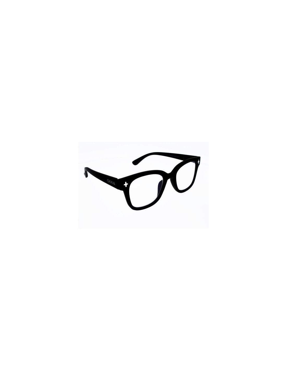 OCCHIALI: vendita online Occhiali da lettura OKKIA Giovanni 017, anti-luce blu, ingranditori, con clip polarizzata, leggeri e...