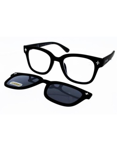 OCCHIALI: vendita online Occhiali da lettura OKKIA Giovanni 017, anti-luce blu, ingranditori, con clip polarizzata, leggeri e...