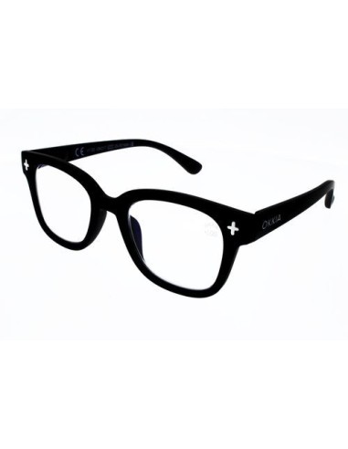 OCCHIALI: vendita online Occhiali da lettura OKKIA Giovanni 017, anti-luce blu, ingranditori, con clip polarizzata, leggeri e...