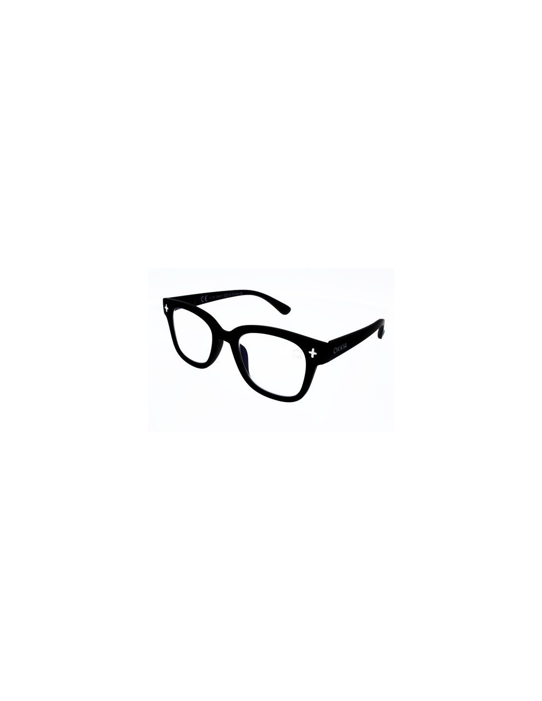 OCCHIALI: vendita online Occhiali da lettura OKKIA Giovanni 017, anti-luce blu, ingranditori, con clip polarizzata, leggeri e...