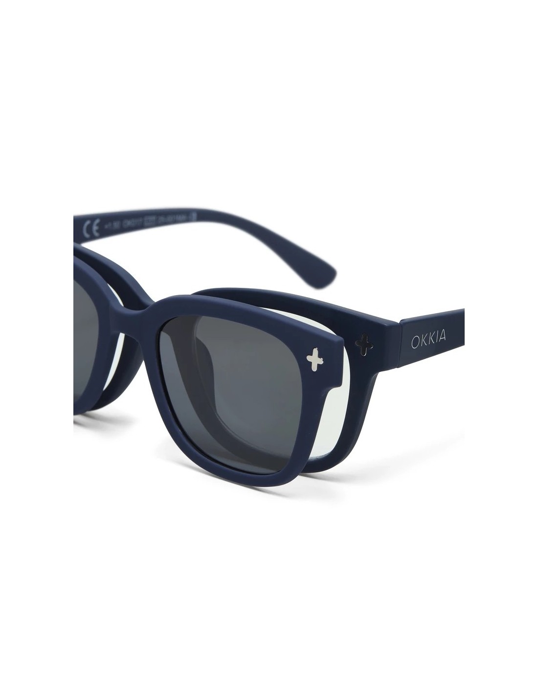 OCCHIALI: vendita online MagMask Clip-on Giovanni, magnetico, per occhiali OKKIA, lente polarizzata, colore Midnight, protezi...