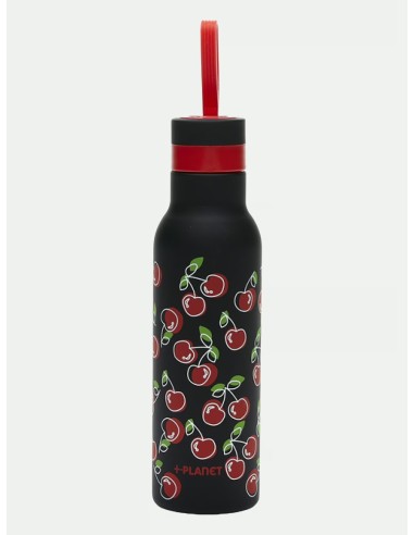 THERMOS E PORTAVIVANDE: vendita online BOTTIGLIA ACCIAIO 500ML CHERRY in offerta