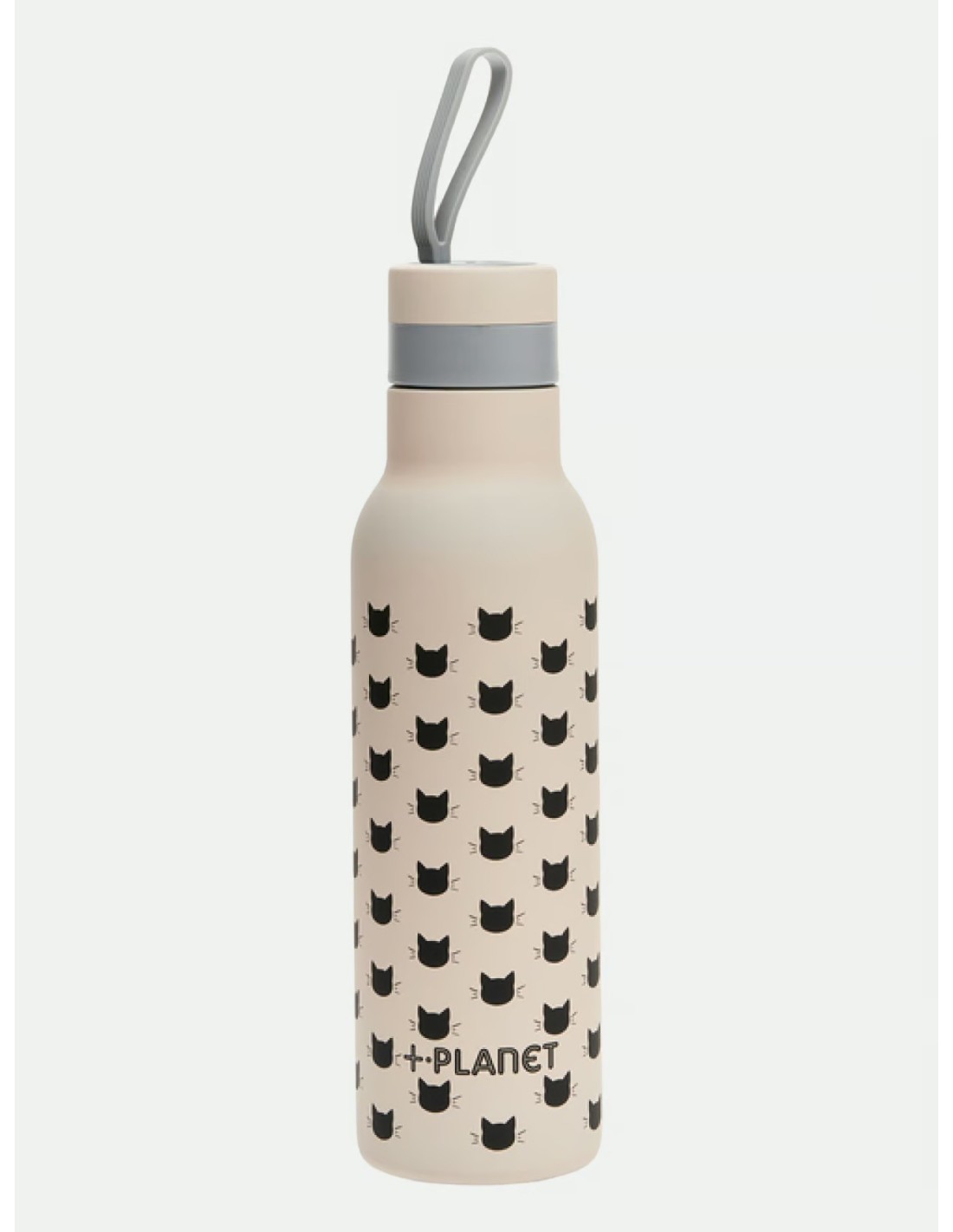 THERMOS E PORTAVIVANDE: vendita online BOTTIGLIA ACCIAIO 500ML CATS in offerta
