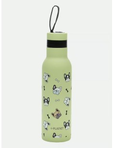 THERMOS E PORTAVIVANDE: vendita online BOTTIGLIA ACCIAIO 500ML BULLDOG in offerta