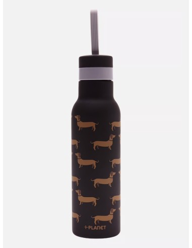 THERMOS E PORTAVIVANDE: vendita online BOTTIGLIA ACCIAIO 500ML BASSOTTO in offerta