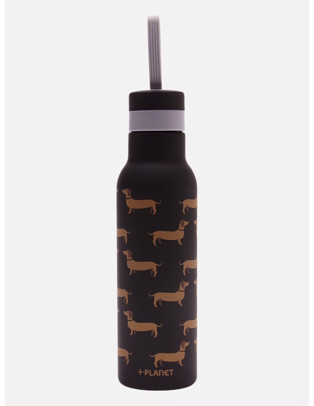 THERMOS E PORTAVIVANDE: vendita online BOTTIGLIA ACCIAIO 500ML BASSOTTO in offerta