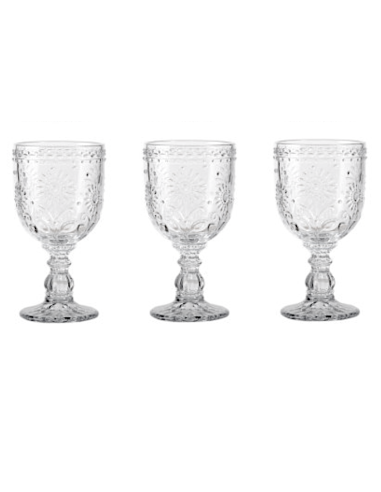 CONF 6 CALICI PC218877 CRISTALLO 270ML
