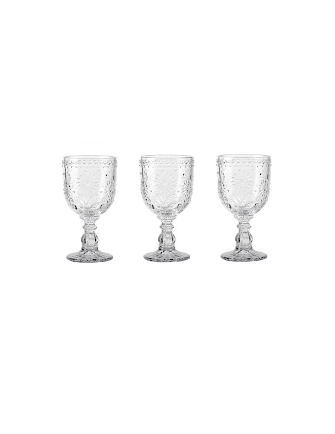 CONF 6 CALICI PC218877 CRISTALLO 270ML