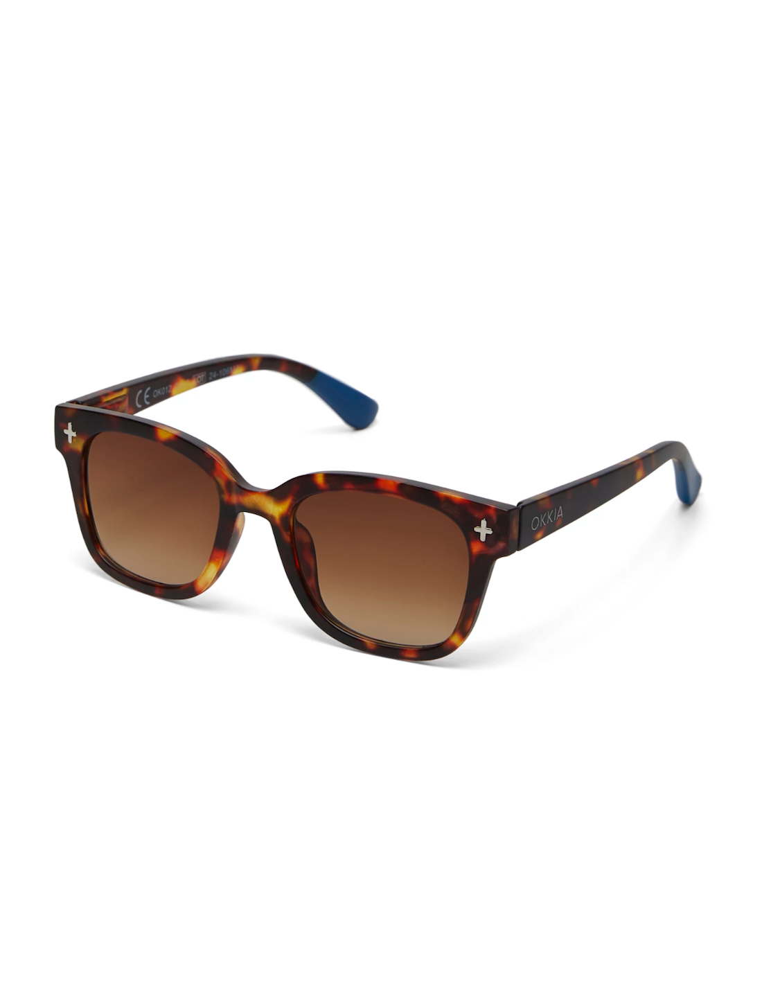 OCCHIALI: vendita online OCCHIALE DA SOLE BIG FRAME COL.CLASSIC Giallo BLACK GRADIENT in offerta