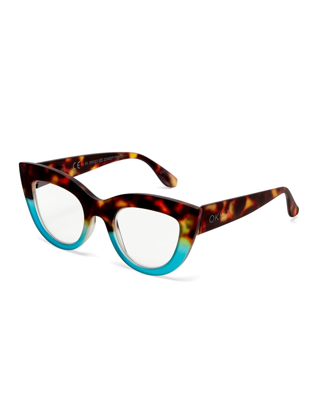 OCCHIALE DA SOLE BIG FRAME COL.VERDE BLACK GRADIENT