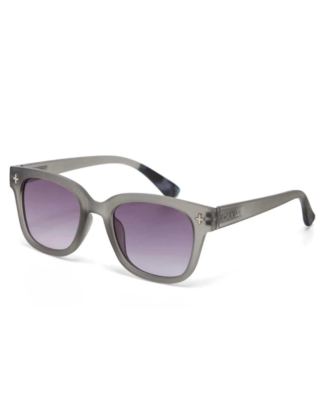 OCCHIALE DA SOLE BIG FRAME COL.TRANSLUCENT SMOKE, BLACK GRADIENT