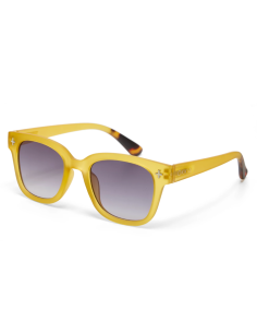 OCHHIALE DA SOLE BIG FRAME COL.TRANSLUCENT YELLOW BLACK GRADIENT