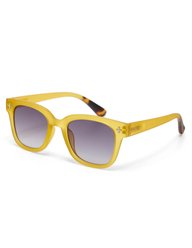 OCHHIALE DA SOLE BIG FRAME COL.TRANSLUCENT YELLOW BLACK GRADIENT