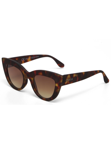 OCCHIALI: vendita online OCCHIALE DA SOLE GATTO BIG FRAME COL.CLASSIC Giallo BROWN GRADIENT in offerta