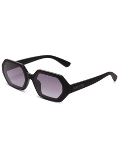 OCCHIALE DA SOLE ESAGONALE BLACK-BLACK GRADIANT