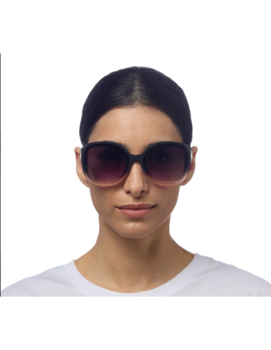 OCCHIALE DA SOLE BUTTERFLY BLACK/PINK-BLACK GRADIANT