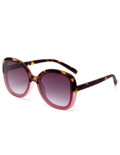 OCCHIALI: vendita online OCCHIALE DA SOLE BUTTERFLY Giallo/PINK-BLACK GRADIENT in offerta