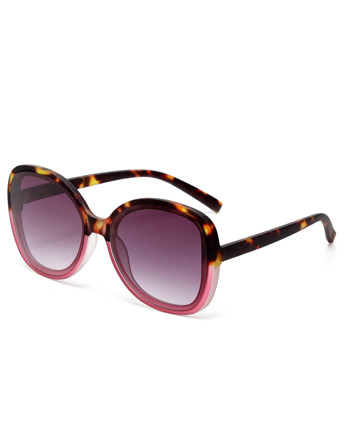 OCCHIALI: vendita online OCCHIALE DA SOLE BUTTERFLY Giallo/PINK-BLACK GRADIENT in offerta