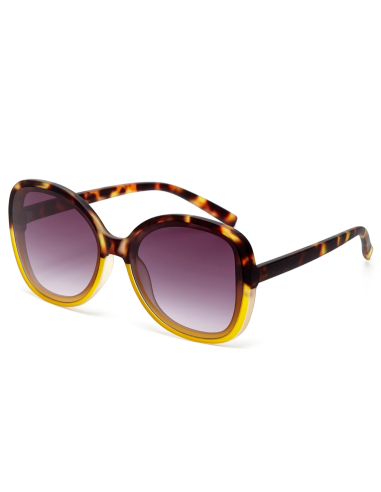 OCCHIALI: vendita online OCCHIALE DA SOLE BUTTERFLY Giallo/YELLOW-BLACK GRADIENT in offerta