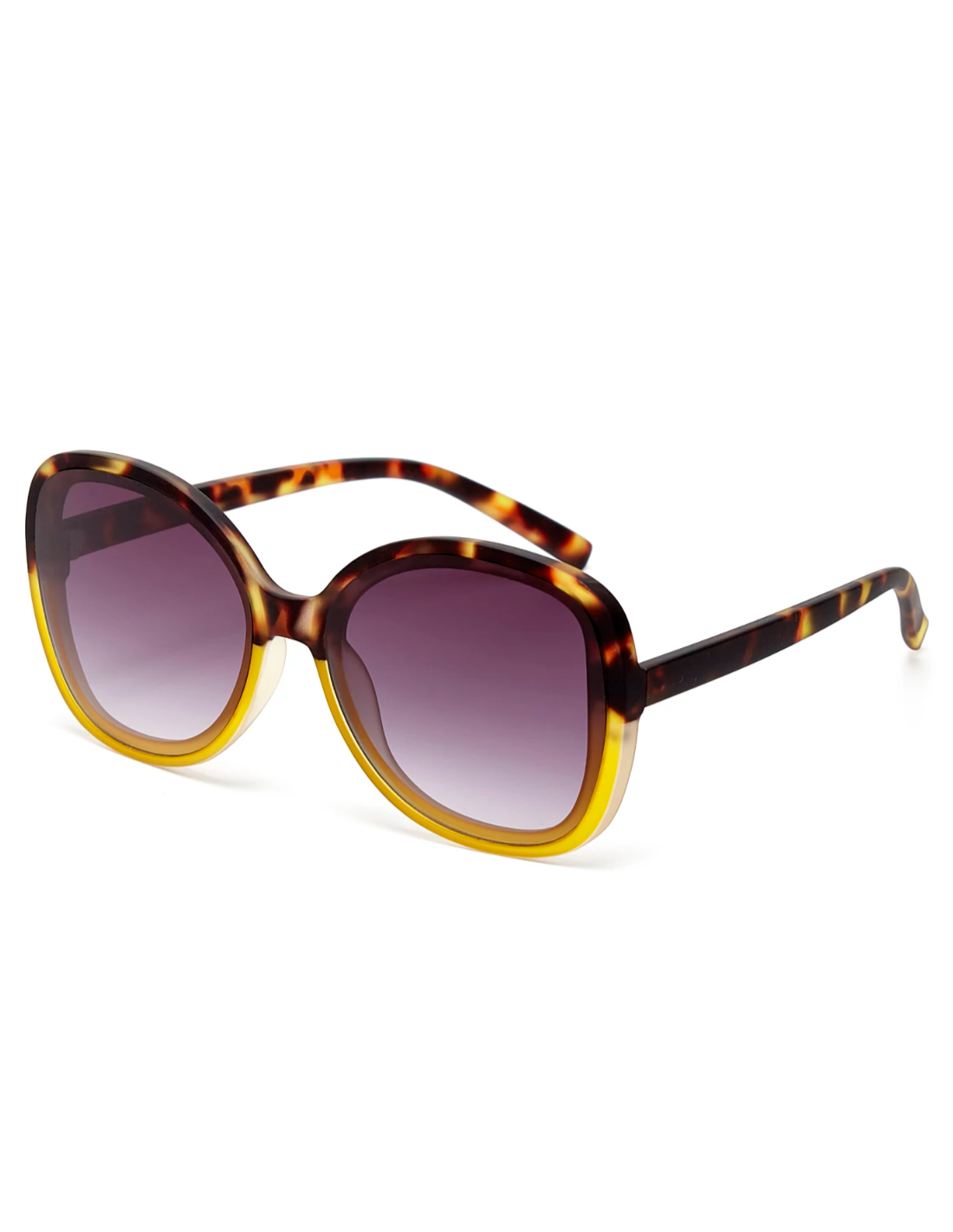 OCCHIALI: vendita online OCCHIALE DA SOLE BUTTERFLY Giallo/YELLOW-BLACK GRADIENT in offerta