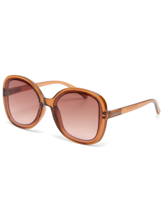 OCCHIALE DA SOLE BUTTERFLY TRASPARENT BROWN-LIGHT BLUR/LIGHT PINK