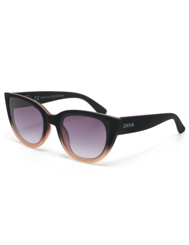 OCCHIALE DA SOLE GATTO BLACK SHADOW PINK-BLACK GRADIANT