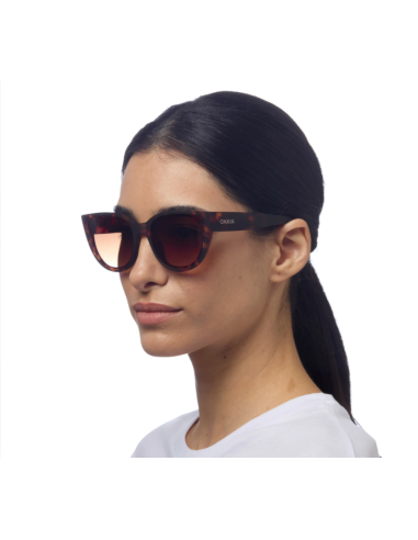 OCCHIALI: vendita online OCCHIALE DA SOLE GATTO CLASSIC Giallo-BROWN GRADIENT in offerta