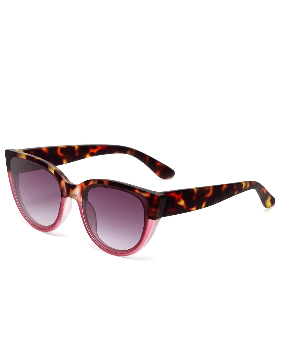 OCCHIALI: vendita online OCCHIALE DA SOLE GATTO Giallo/PINK-BLACK GRADIENT in offerta