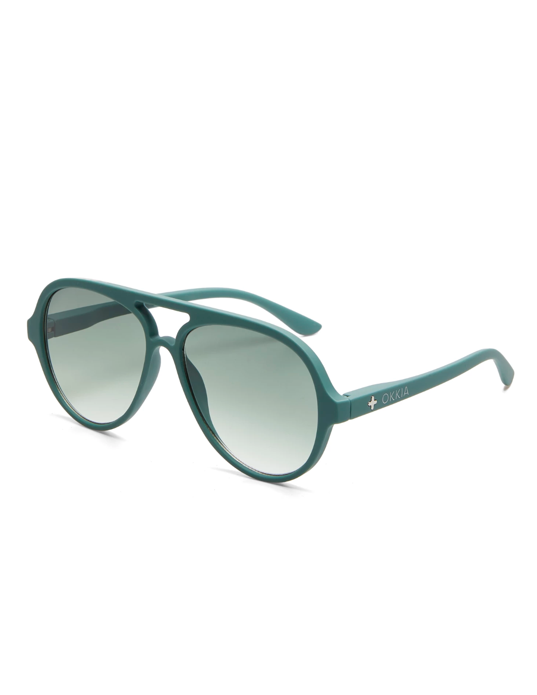 OCCHIALE DA SOLE GOCCIA GREEN SAGE-GREEN GRADIANT
