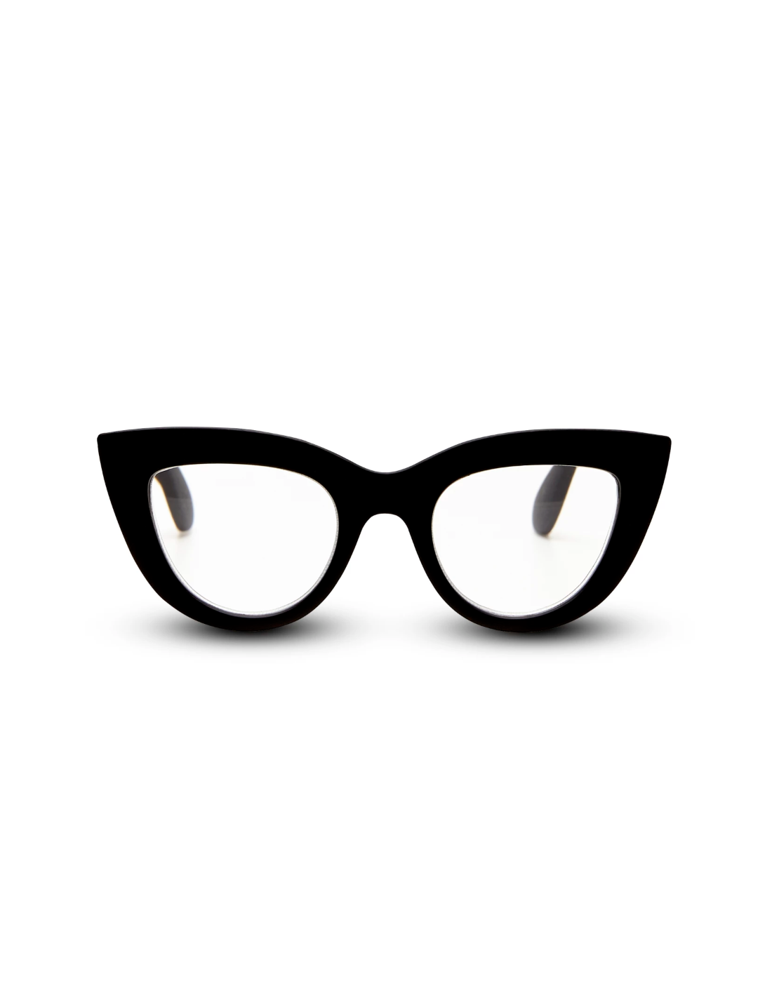 OCCHIALE DA LETTURA 3.00 GATTO BIG FRAME NERO
