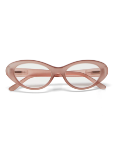 OCCHIALE DA LETTURA 2.50 LINA TRASPARENT PINK