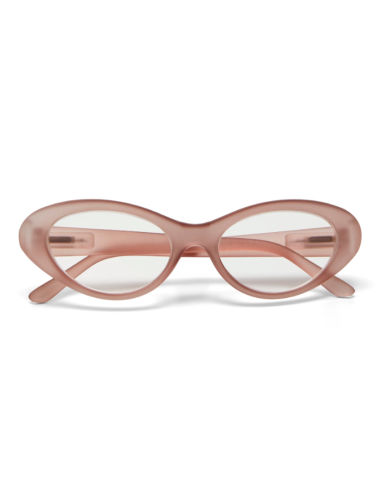 OCCHIALE DA LETTURA 2.50 LINA TRASPARENT PINK