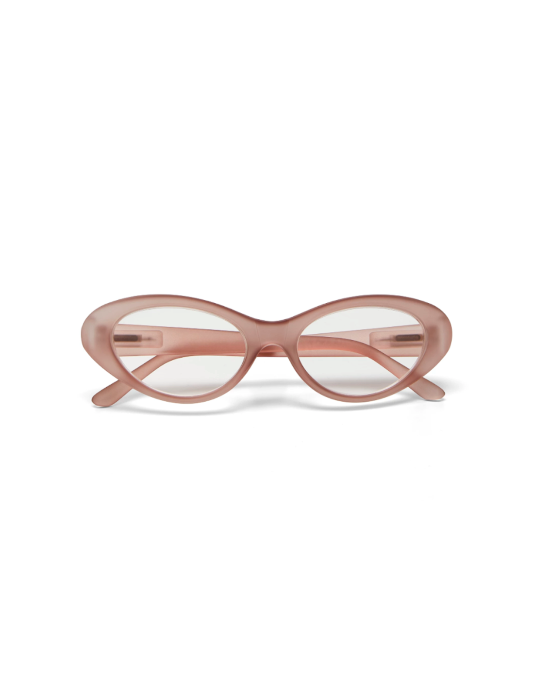 OCCHIALE DA LETTURA 2.50 LINA TRASPARENT PINK