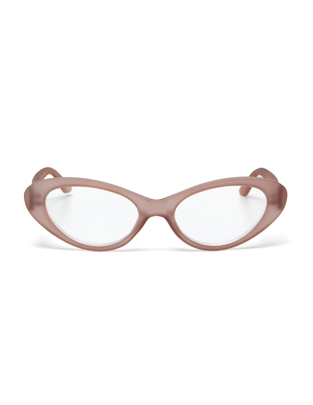 OCCHIALE DA LETTURA 3.00 LINA TRASPARENT PINK