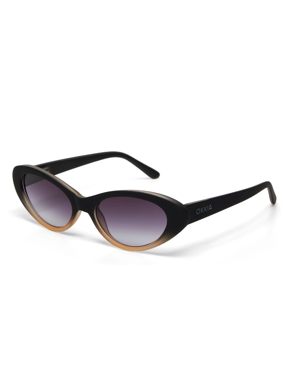 OCCHIALE DA SOLE LINA BLACK/PINK-BLACKGRADIENT