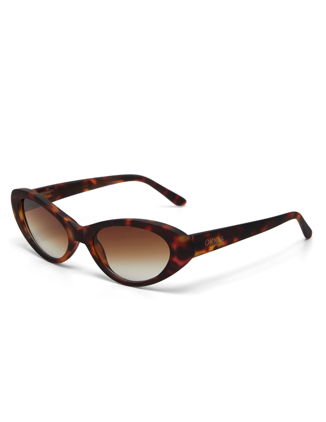OCCHIALI: vendita online OCCHIALE DA SOLE LINA CLASSIC Giallo-BROWN GRADIENT in offerta
